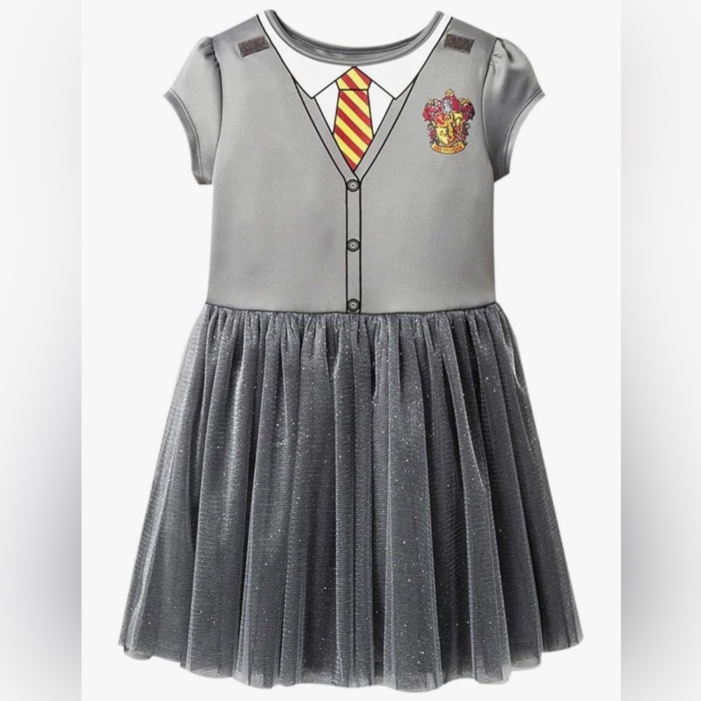 Wizarding World of Harry Potter: Gryffindor Hermione Dress/ Halloween Costume
